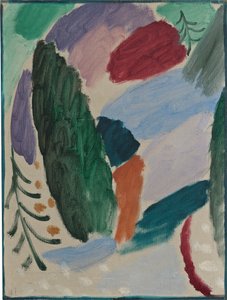 Giornata Gelida da Alexej von Jawlensky