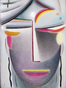 Testa (Buddha scuro), c.1927