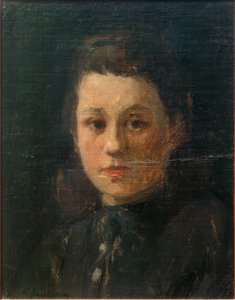 Helene, ritratto giovanile