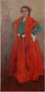 Helene in costume spagnolo da Alexej von Jawlensky