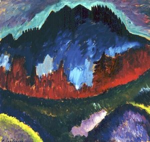 Paesaggio vicino a Oberstdorf