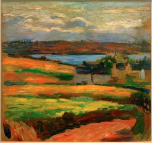 Paesaggio da Alexej von Jawlensky