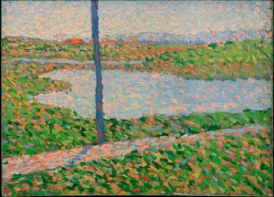 Paesaggio con lago da Alexej von Jawlensky