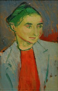 Ragazza lettone da Alexej von Jawlensky