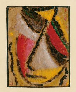 Meditazione, 1934 da Alexej von Jawlensky