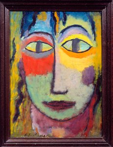 Medusa da Alexej von Jawlensky