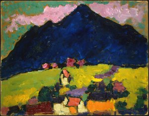 Murnau da Alexej von Jawlensky