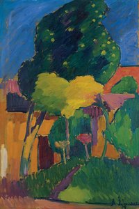 Murnau da Alexej von Jawlensky
