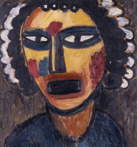 Profeta (Sibilla) da Alexej von Jawlensky