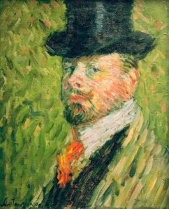 Autoritratto da Alexej von Jawlensky
