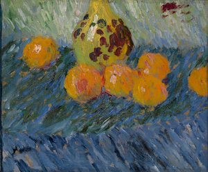 Natura morta con arance da Alexej von Jawlensky