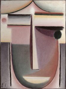 Ombra viola da Alexej von Jawlensky