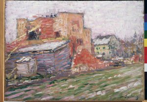 Vista di una strada