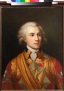 Ritratto del principe Platon Alexandrovich Zoubov