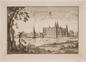 Castello di Frederiksborg da Alexia von Lode