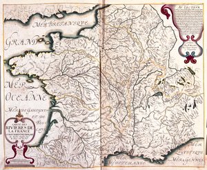 Le coste della Francia - di A da Alexis Hubert Jaillot
