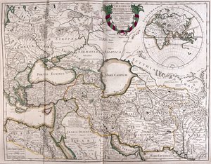Europa orientale, Asia e Nord Africa - da A da Alexis Hubert Jaillot