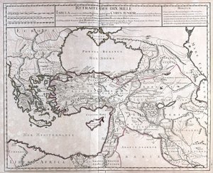 Europa orientale e Asia - da A da Alexis Hubert Jaillot