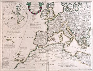 Europa e Africa - da A da Alexis Hubert Jaillot