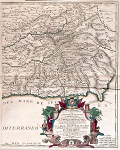 Granada e Andalusia, Spagna - di A da Alexis Hubert Jaillot