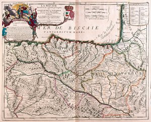 Golfo di Biscaglia e Navarra, Spagna - di A da Alexis Hubert Jaillot
