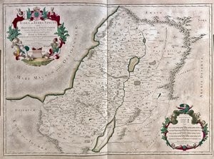 Israele e Terra Santa - di A da Alexis Hubert Jaillot