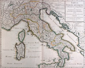 Italia - da A da Alexis Hubert Jaillot