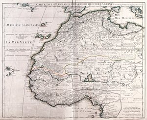 Africa nord-occidentale - da A da Alexis Hubert Jaillot