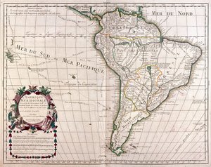 Sud America - da A da Alexis Hubert Jaillot