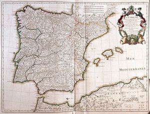 Spagna - da A da Alexis Hubert Jaillot