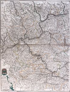 Gli stati sul fiume della Mosella, Reno e Saar, Germania - da A