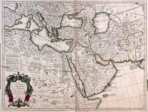 Turchia - Arabia e Iran - di A da Alexis Hubert Jaillot