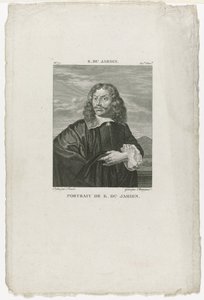 Ritratto di Karel Dujardin Portrait de K. Du Jardin (titolo sull