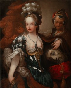 Giuditta con la testa di Oloferne, metà del XVIII secolo da Alexis Grimou
