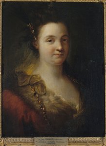 Mademoiselle Duclos, c.1700 da Alexis Grimoux