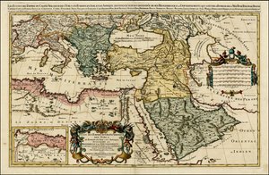 Mappa del 1692 dell