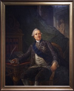 Charles Gravier di Vergennes da Alexis Joseph Mazerolle