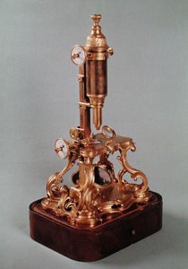 Microscopio appartenente a Louis Auguste d