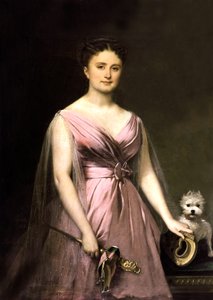 Ritratto di Hortense Schneider da Alexis Nicolas Perignon