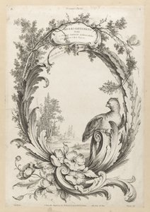 Prima Parte Diversi Ornamenti da Alexis Peyrotte