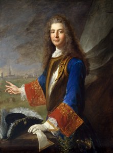 Charles François Marie de Custine, Chevalier de Wiltz, c.1714