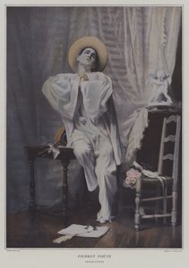 Pierrot Poeta. Invocazione