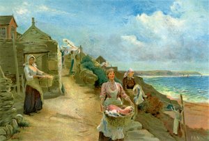 Giorno del bucato, 1905