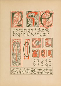 Documenti Decorativi, 1902 da Alfons Marie Mucha