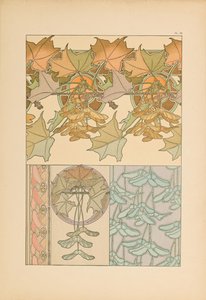 Documenti Decorativi, 1902 da Alfons Marie Mucha