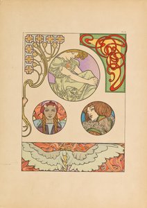 Documents Décoratifs da Alfons Marie Mucha