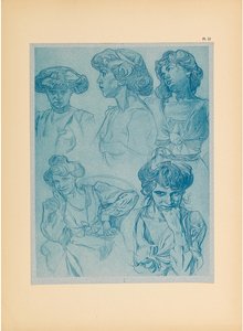 Documents Décoratifs da Alfons Marie Mucha