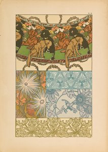Documenti decorativi, 1902 da Alfons Marie Mucha