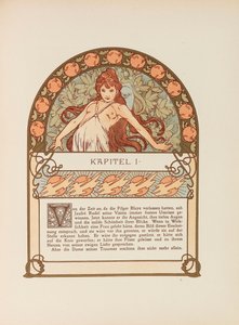 Ilsée, Principessa di Tripoli di Robert de Flers da Alfons Marie Mucha