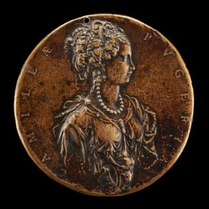 Camilla Ruggieri, fine XVI secolo